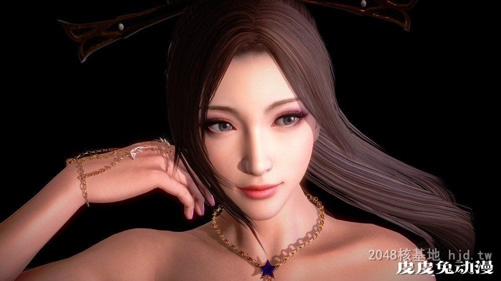 [3D全彩CG]无双的女人~裸体貂蝉-上[34P]-皮皮兔动漫