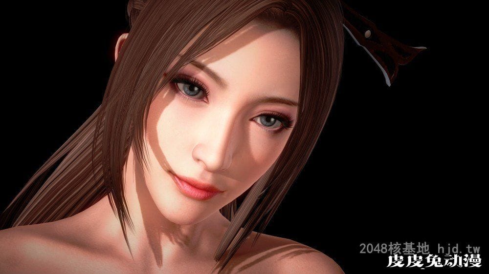 [3D全彩CG]无双的女人~裸体貂蝉-上[34P]