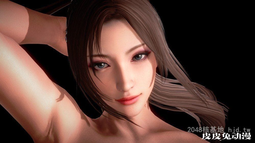 [3D全彩CG]无双的女人~裸体貂蝉-上[34P]