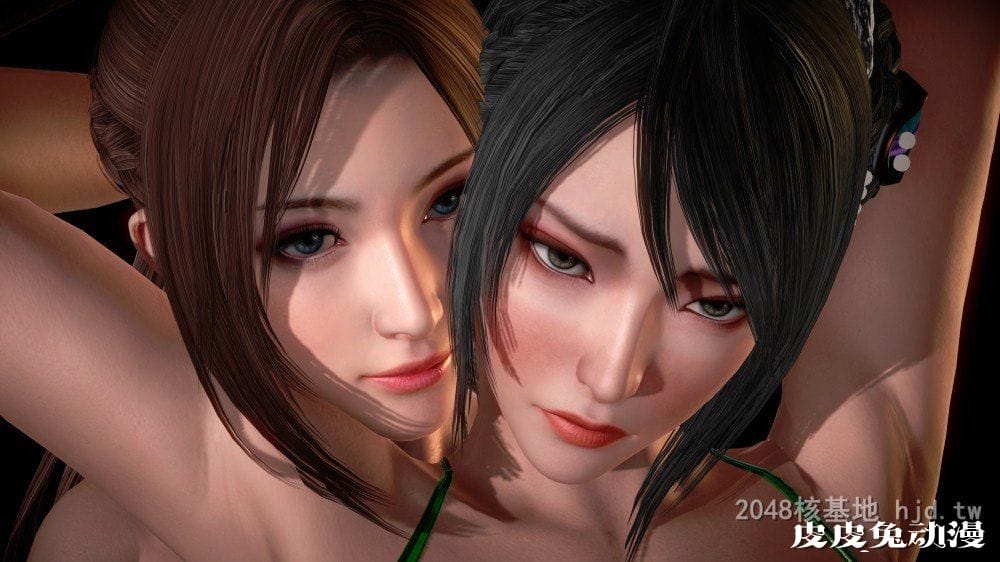 [3D全彩CG]无双的女人~裸体貂蝉-上[34P]