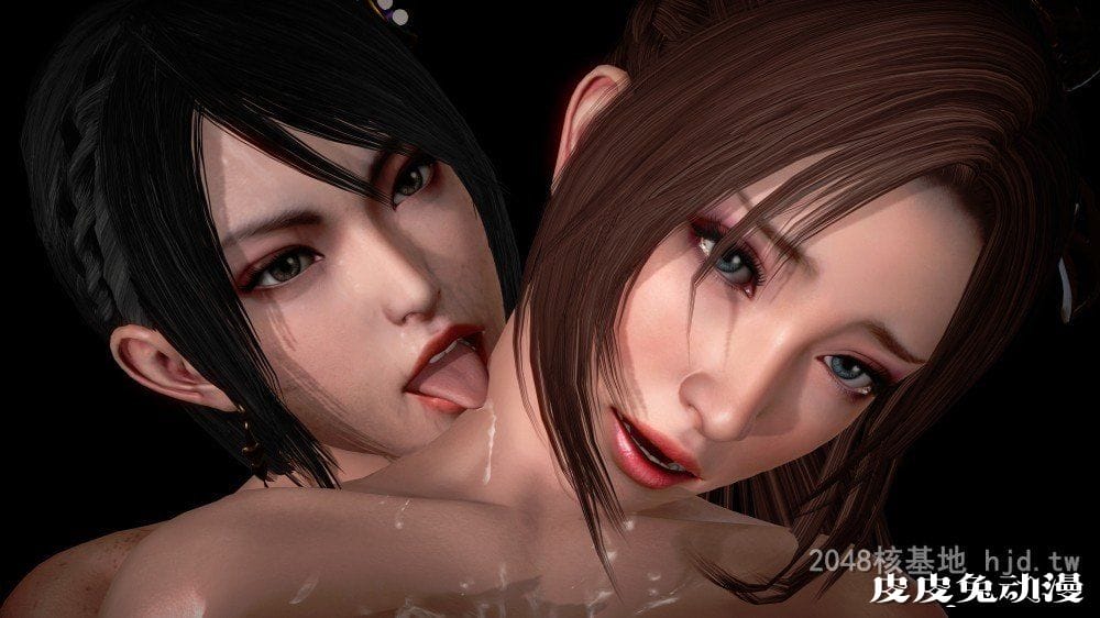 [3D全彩CG]无双的女人~裸体貂蝉-上[34P]