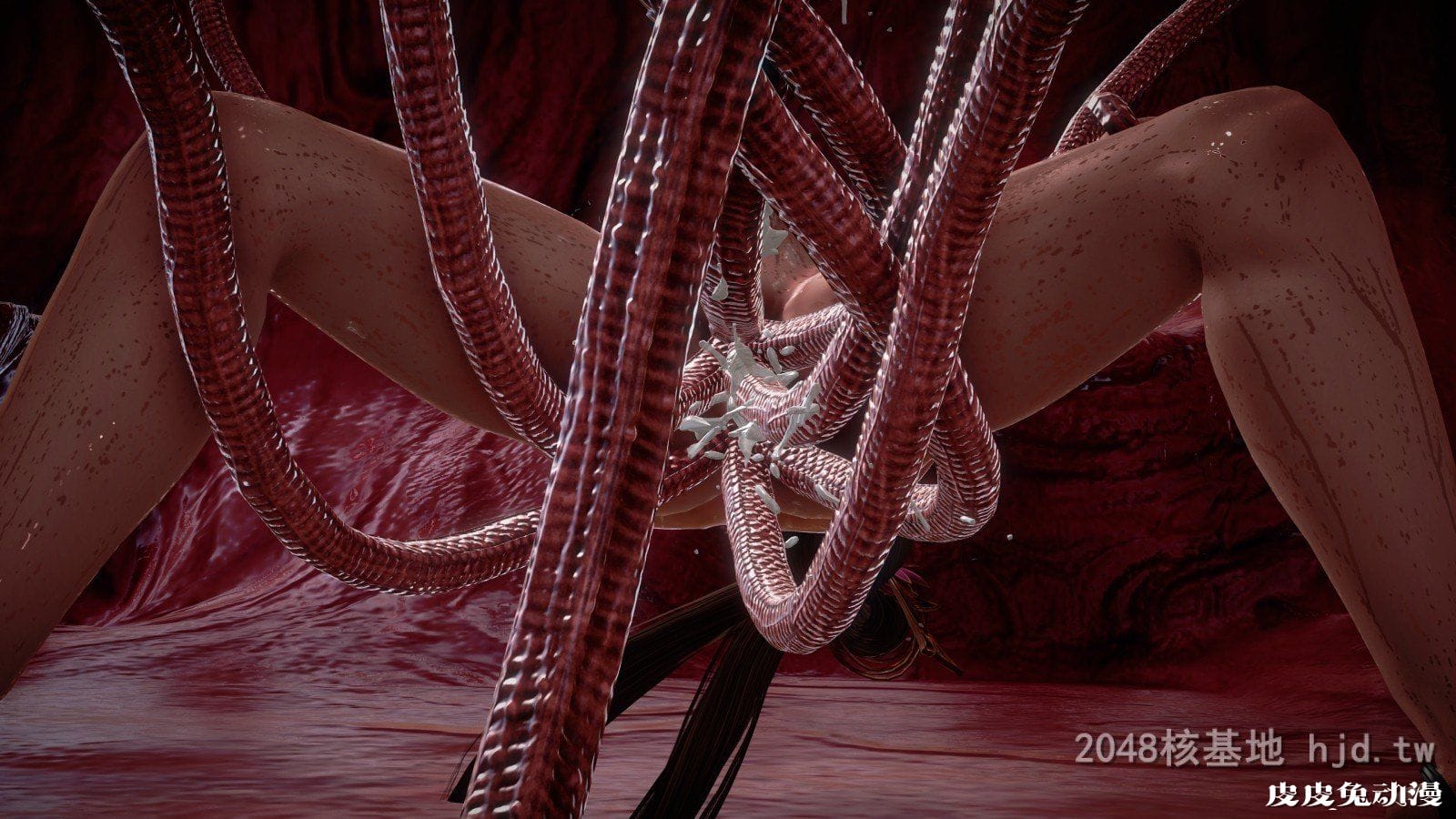 [3D全彩CG]无双的女人~裸体貂蝉-下[34P]