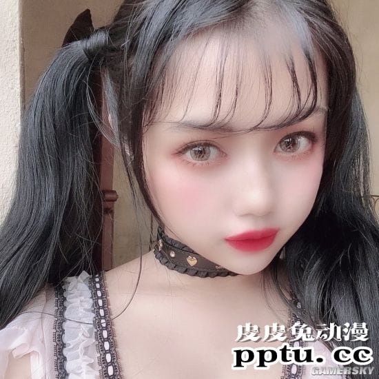 浑圆蕾丝好可口！萝莉塔风美少女村田实果子-皮皮兔动漫