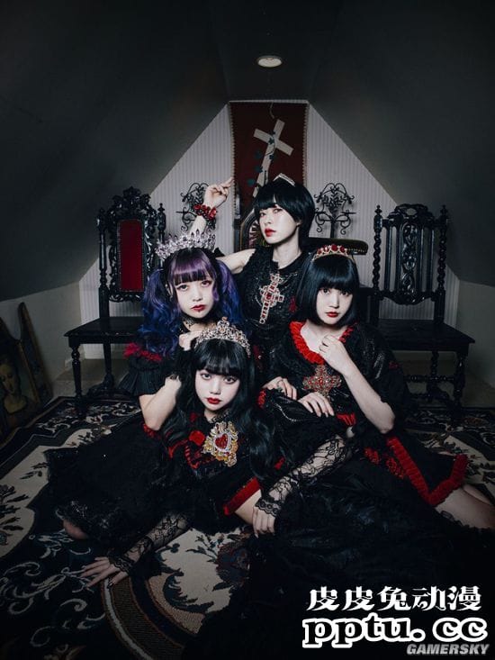 浑圆蕾丝好可口！萝莉塔风美少女村田实果子