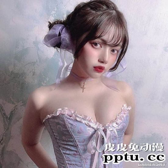 浑圆蕾丝好可口！萝莉塔风美少女村田实果子