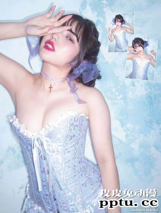 浑圆蕾丝好可口！萝莉塔风美少女村田实果子