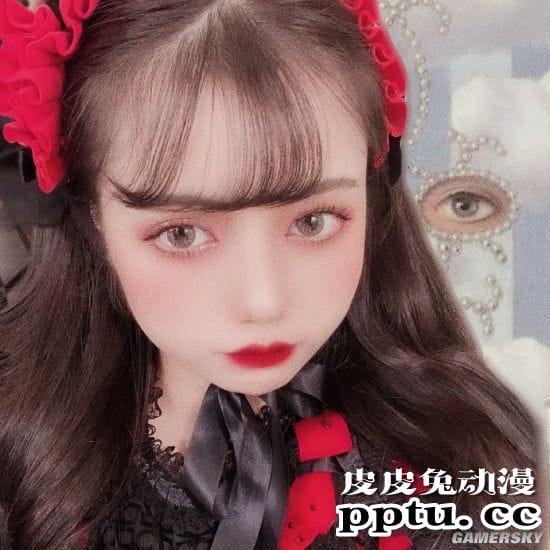 浑圆蕾丝好可口！萝莉塔风美少女村田实果子