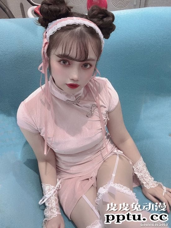 浑圆蕾丝好可口！萝莉塔风美少女村田实果子