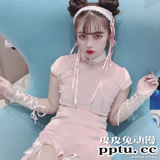 浑圆蕾丝好可口！萝莉塔风美少女村田实果子