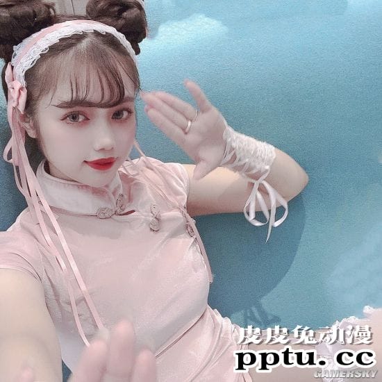 浑圆蕾丝好可口！萝莉塔风美少女村田实果子