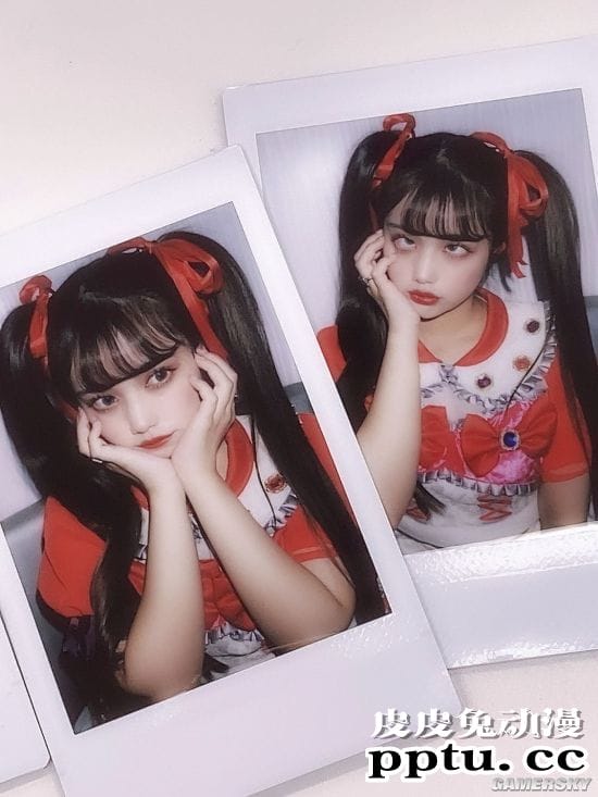 浑圆蕾丝好可口！萝莉塔风美少女村田实果子