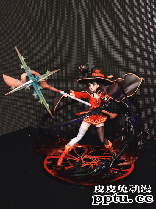 「为美好的世界献上祝福！」惠惠 Explosion ver. 手办即将开订-皮皮兔动漫