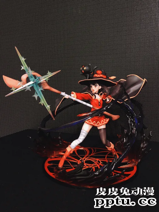 「为美好的世界献上祝福！」惠惠 Explosion ver. 手办即将开订-皮皮兔动漫