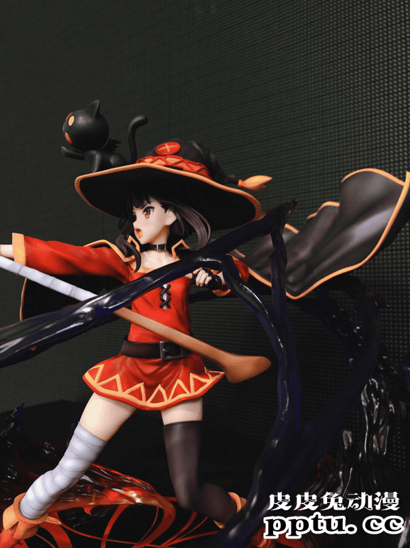 「为美好的世界献上祝福！」惠惠 Explosion ver. 手办即将开订