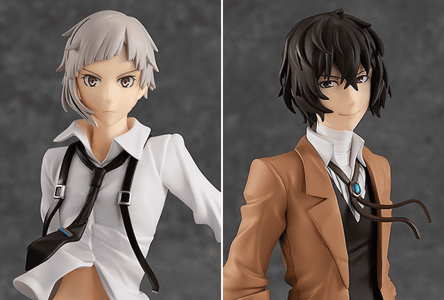 「文豪野犬」中岛敦&太宰治「POP UP PARADE」系列手办登场-皮皮兔动漫