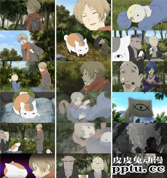 剧场版动画「夏目友人帐 唤石者与怪异的访客」先行图公开-皮皮兔动漫