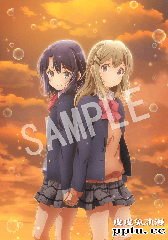 「安达与岛村」BD第1卷封面及店铺特典使用绘公布