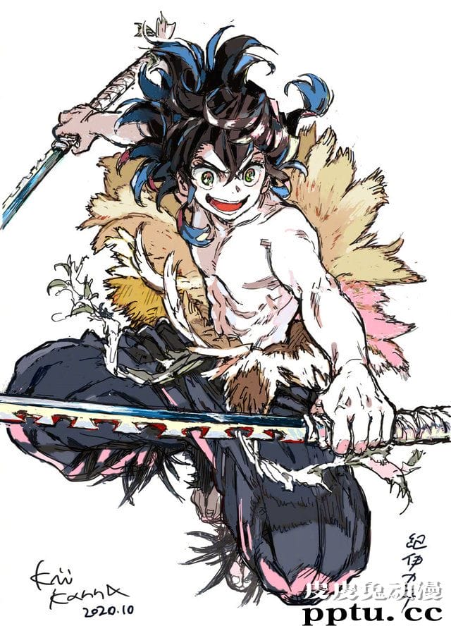 「海边的异邦人」作者纪伊カンナ新绘公开-皮皮兔动漫