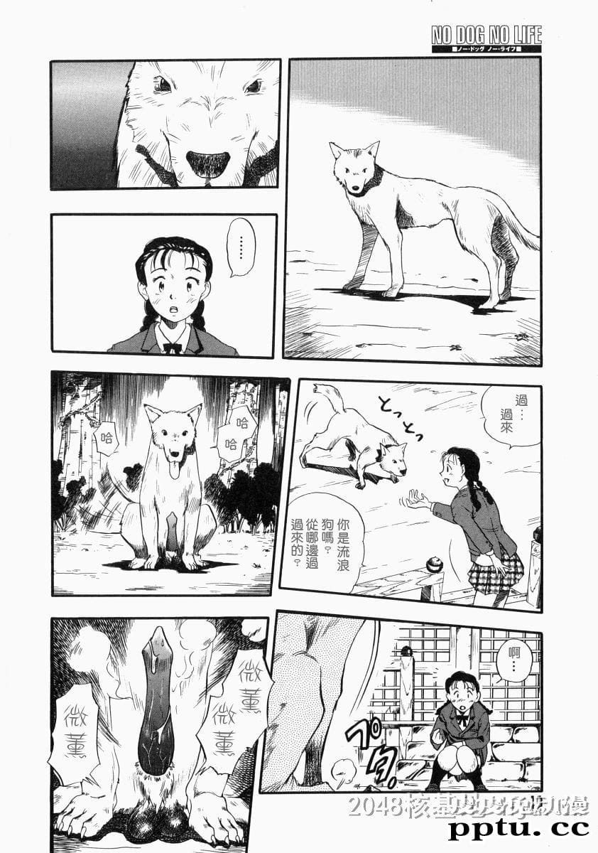 [中文] [黑白/彩]没有狗活不下去-1[31P]