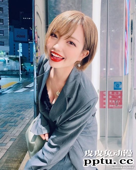 带着饱满双峰去踏青！元气樱花妹みきでり