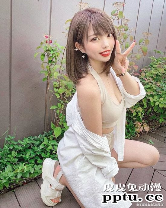 带着饱满双峰去踏青！元气樱花妹みきでり