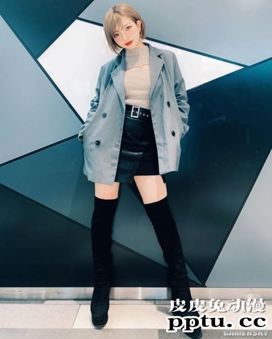 带着饱满双峰去踏青！元气樱花妹みきでり