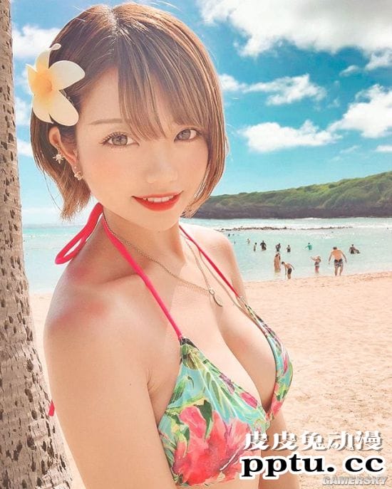 带着饱满双峰去踏青！元气樱花妹みきでり