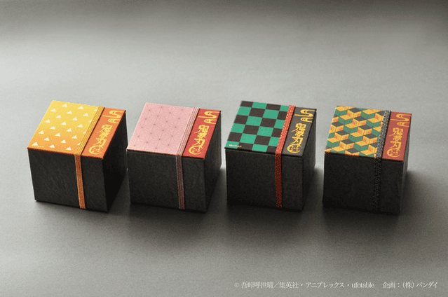 TV动画「鬼灭之刃」全新周边珠宝饰品登场