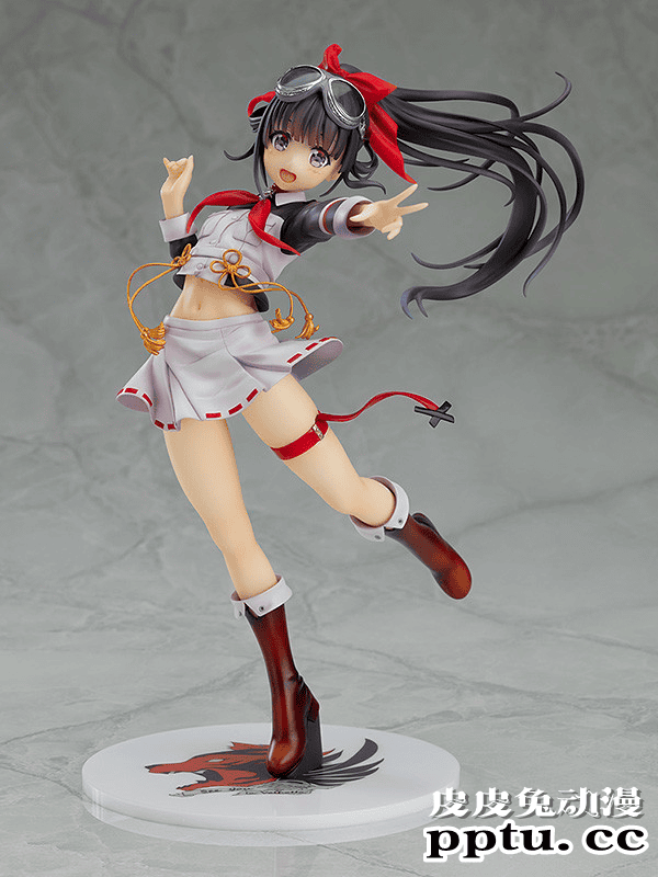 GSC「战翼的希格德莉法」六车宫古1/7比例手办开订-皮皮兔动漫