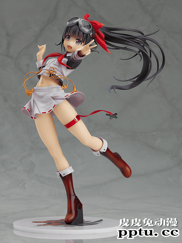 GSC「战翼的希格德莉法」六车宫古1/7比例手办开订