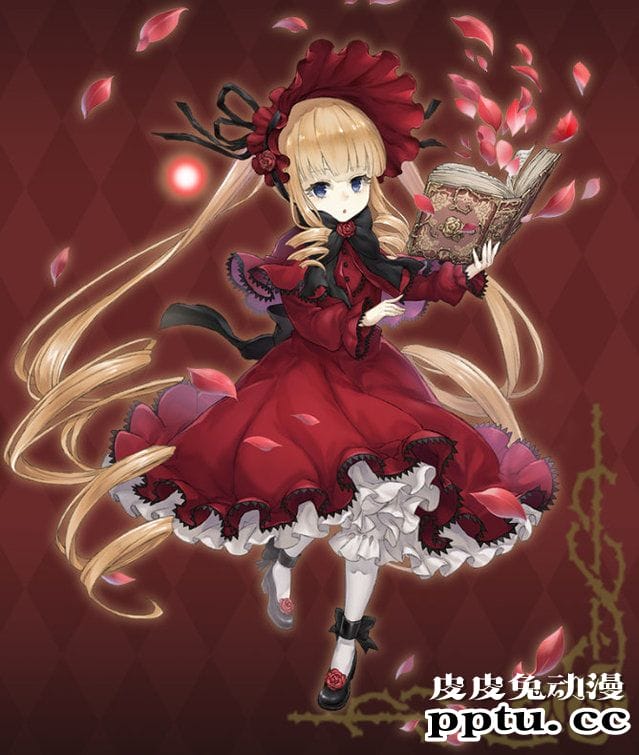 「蔷薇少女」联动手游「死亡爱丽丝」立绘公开-皮皮兔动漫