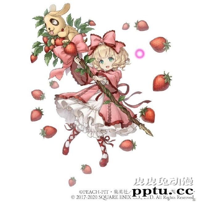 「蔷薇少女」联动手游「死亡爱丽丝」立绘公开