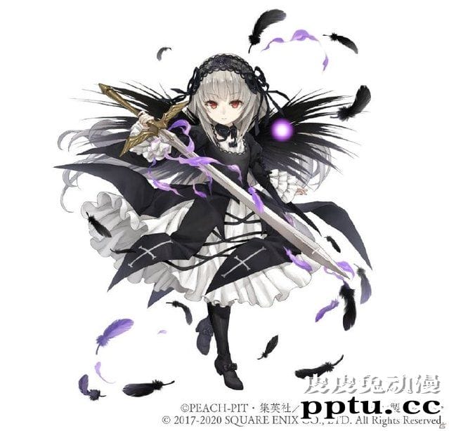 「蔷薇少女」联动手游「死亡爱丽丝」立绘公开