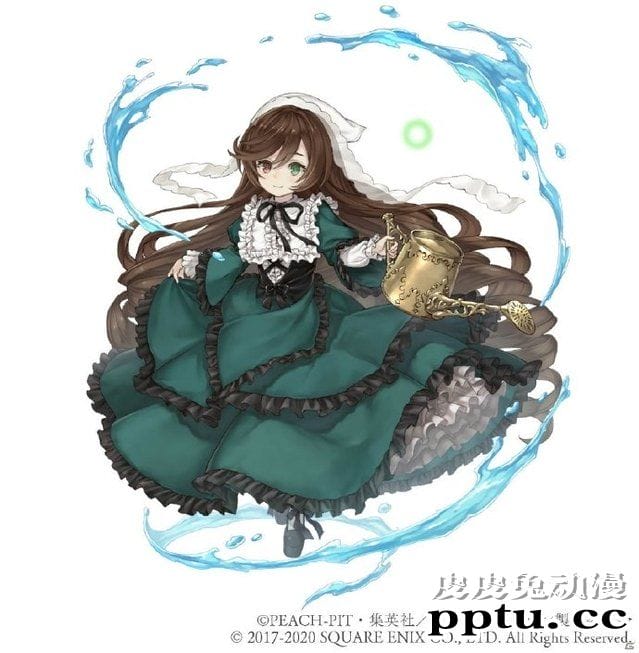 「蔷薇少女」联动手游「死亡爱丽丝」立绘公开