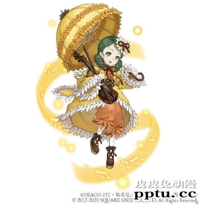 「蔷薇少女」联动手游「死亡爱丽丝」立绘公开