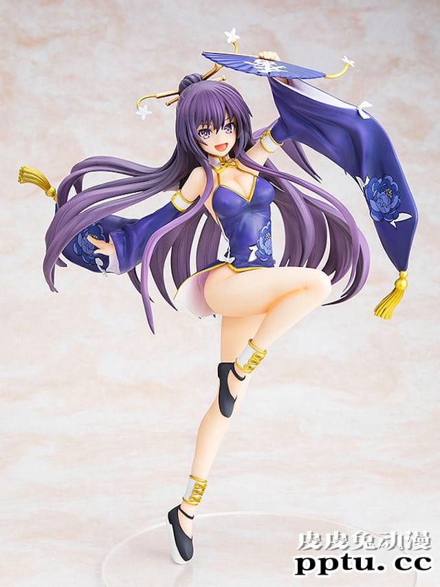 「约会大作战」夜刀神十香旗袍手办登场-皮皮兔动漫