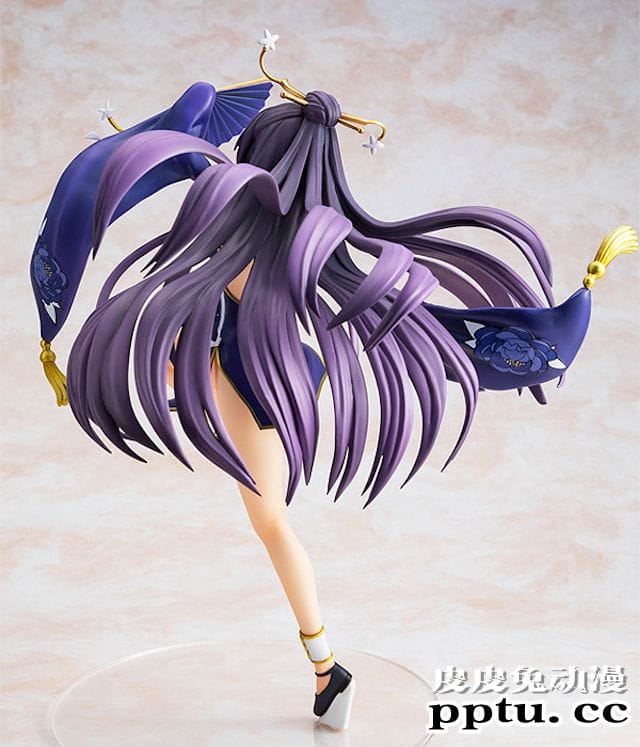 「约会大作战」夜刀神十香旗袍手办登场