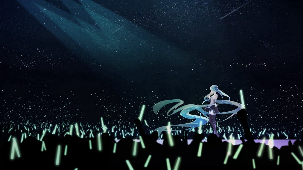 歌姬初音未来桌面壁纸