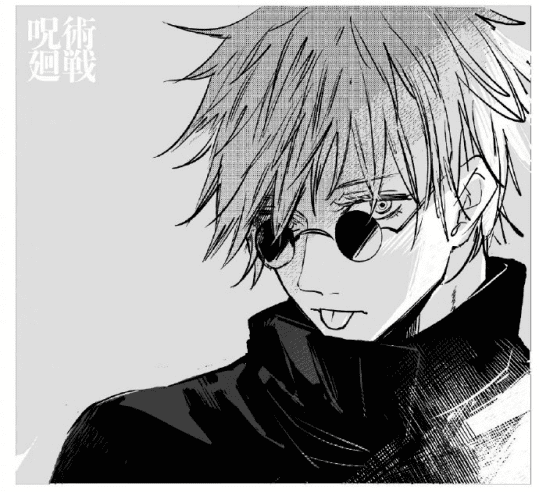 横枪萌果绘制「咒术回战」公开-皮皮兔动漫