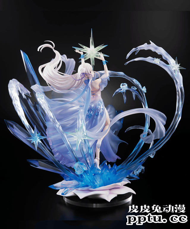 「Re：从零开始的异世界生活」爱蜜莉雅 水晶礼服Ver. 1/7手办开订