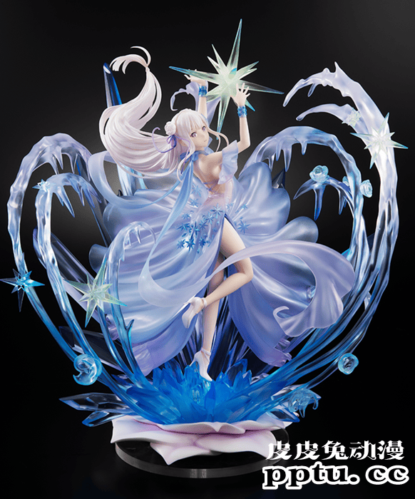 「Re：从零开始的异世界生活」爱蜜莉雅 水晶礼服Ver. 1/7手办开订