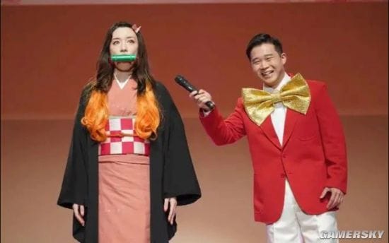 COS《鬼灭之刃》的九位日本女星 祢豆子从小到大-皮皮兔动漫