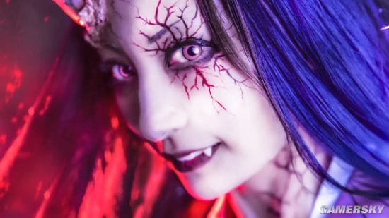 COS《鬼灭之刃》的九位日本女星 祢豆子从小到大