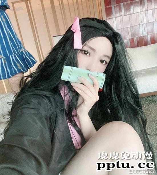 COS《鬼灭之刃》的九位日本女星 祢豆子从小到大