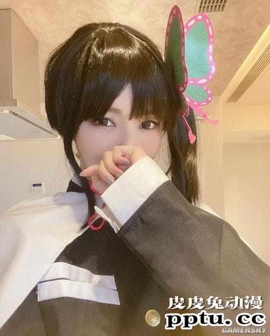 COS《鬼灭之刃》的九位日本女星 祢豆子从小到大