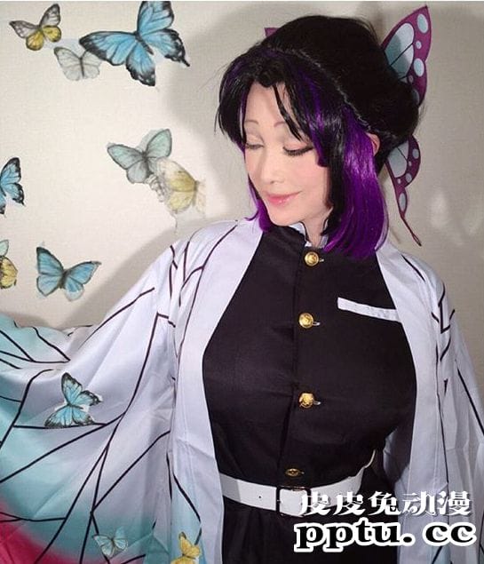 COS《鬼灭之刃》的九位日本女星 祢豆子从小到大