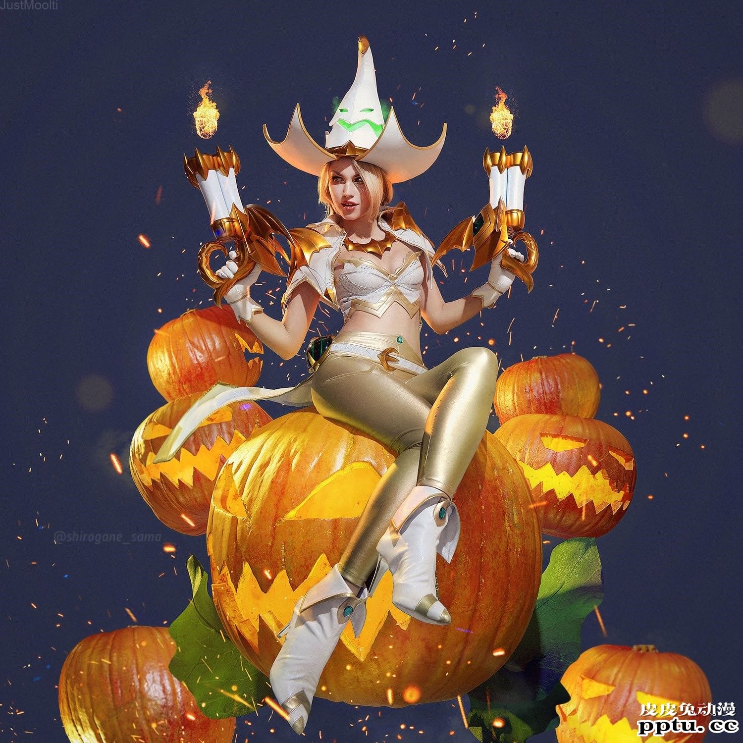 性感小恶魔来临 一周大师级CosPlay赏-皮皮兔动漫