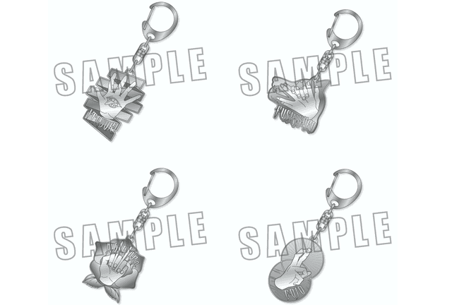 人气TV动画「咒术回战」推出角色主题周边钥匙圈-皮皮兔动漫