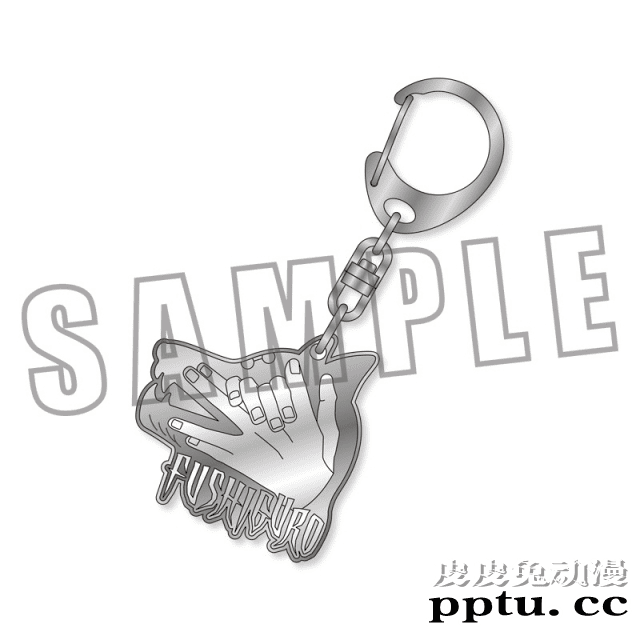 人气TV动画「咒术回战」推出角色主题周边钥匙圈