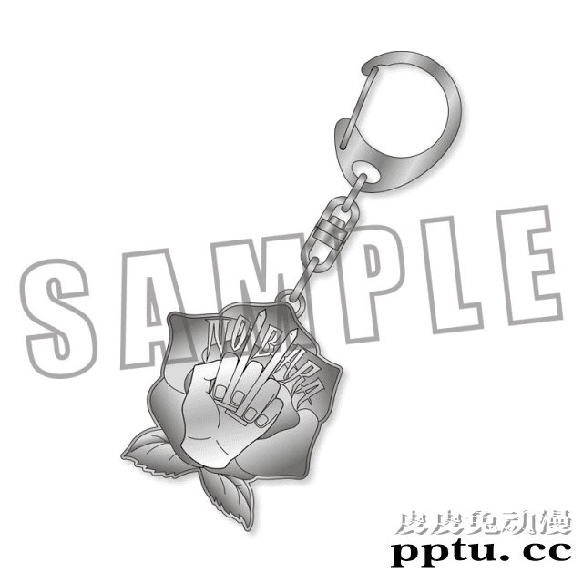 人气TV动画「咒术回战」推出角色主题周边钥匙圈